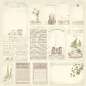 Preview: Linnaeus Botanical Journal, Tags, Designpapier - Pion Design