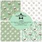 Preview: Cotton 6x6 Paperpack - Paper Favourites