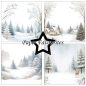 Preview: Snow Forest 6x6 Paperpack - Paper Favourites