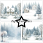 Preview: Snow Forest 6x6 Paperpack - Paper Favourites