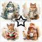 Preview: Winter Cuteness 6x6 Paperpack - Paper Favourites