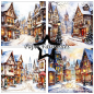 Preview: Christmas Main Street 6x6 Paperpack - Paper Favourites