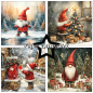 Preview: Christmas Gnomes 6x6 Paperpack - Paper Favourites