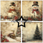 Preview: Victorian Christmas 6x6 Paperpack - Paper Favourites