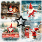 Preview: Christmas Gnome #2 6x6 Paperpack - Paper Favourites