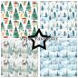 Preview: Christmas Scenes 12x12 Paperpack - Paper Favourites