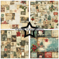 Preview: Christmas Collage 12x12 Paperpack - Paper Favourites