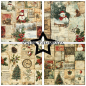 Preview: Christmas Collage 12x12 Paperpack - Paper Favourites
