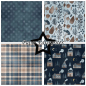 Preview: Winter Night 12x12 Paperpack - Paper Favourites