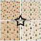 Preview: Christmas Pattern 12x12 Paperpack - Paper Favourites