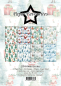 Preview: Christmas Scenes A5 Paperpack - Paper Favourites