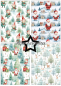 Preview: Christmas Scenes A5 Paperpack - Paper Favourites