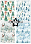 Preview: Christmas Scenes A5 Paperpack - Paper Favourites