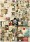 Preview: Christmas Collage A5 Paperpack - Paper Favourites