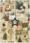 Preview: Christmas Collage A5 Paperpack - Paper Favourites
