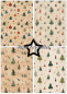Preview: Christmas Pattern A5 Paperpack - Paper Favourites