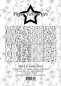 Preview: Black & White Floral A5 Paperpack - Paper Favourites