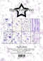 Preview: Purple Floral A5 Paperpack - Paper Favourites