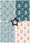 Preview: Christmas Mouse A5 Paperpack - Paper Favourites