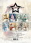 Preview: Christmas Snowman A6 Paperpack - Paper Favourites