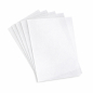 Preview: Vellum Silver White, A4 - Paper Favourites
