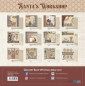 Preview: Santa's Workshop 6x6 Paperpad - Papers For You