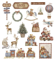 Preview: Santa's Workshop, Die Cuts - Papers For You