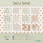 Preview: Santa & Friends 6x6 Paperpad - Papers For You