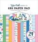 Preview: Plan on It 6x6 Paperpad - Echo Park