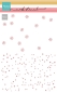 Preview: Snow 2Layer , Schablone - Marianne Design