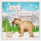 Preview: Snow 2Layer , Schablone - Marianne Design