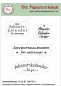 Preview: Adventskalender To Go, Stempelset