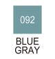 Preview: Clean Color Real Brush, Blue Gray - ZIG