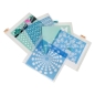 Preview: Tabbed Divider Pockets 6"x6" - Totally Tiffany