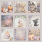 Preview: Enchanted Halloween - Tags, Designpapier - Reprint