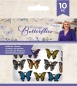 Preview: Vintage Butterflies, Charms - Crafter's Companion