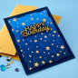 Preview: Layered Happy Birthday, Stanze - Spellbinders