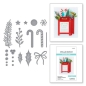 Preview: Parcel & Post Christmas Decorations, Stanze - Spellbinders