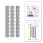 Preview: Stitch & Dots Scallop Borders, Stanze - Spellbinders