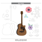 Preview: Mini Guitar, Stanze - Spellbinders