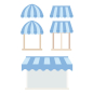 Preview: Everyday Awnings, Stanze - Spellbinders