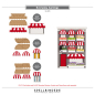 Preview: Everyday Awnings, Stanze - Spellbinders