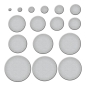 Preview: Everlasting Circles, Stanze - Spellbinders