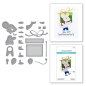 Preview: Dancin' & Giftin' Mouse, Stanze - Spellbinders