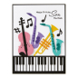 Preview: Mini Musical Instruments, Stanze - Spellbinders