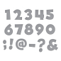 Preview: Classic Mouse Numbers & Punctuation, Stanze - Spellbinders