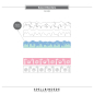 Preview: Sweet Borders, Stanze - Spellbinders