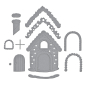 Preview: Gingerbread House, Stanze - Spellbinders