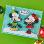 Preview: Classic Mouse Christmas Embellishments, Stanze - Spellbinders