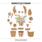 Preview: Garden Planter, Stanze - Spellbinders